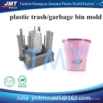 OEM custom plastic trash can injection mould manufacturer